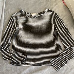 Women’s long sleeve striped shirt